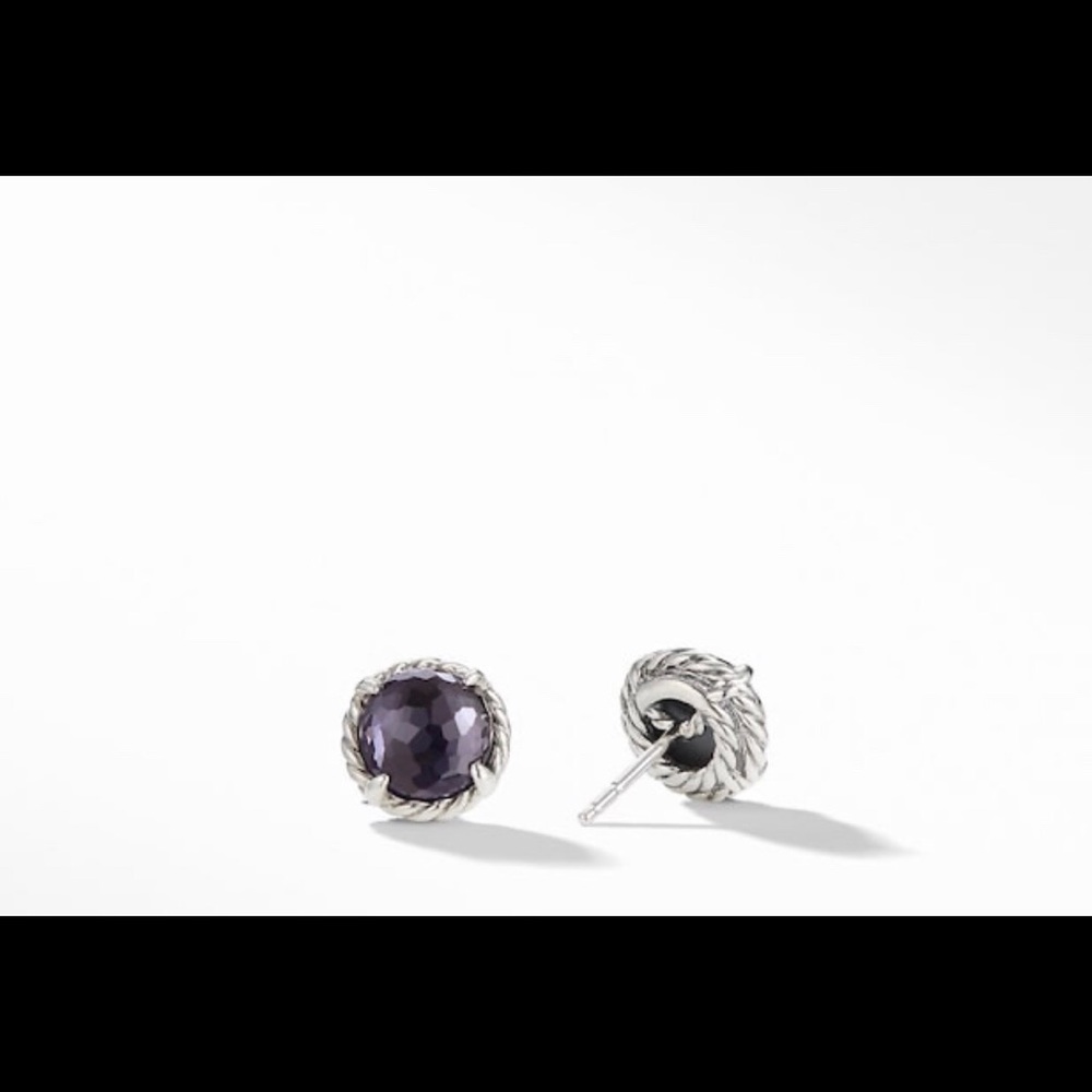Authentic David Yurman Chateline Earrings